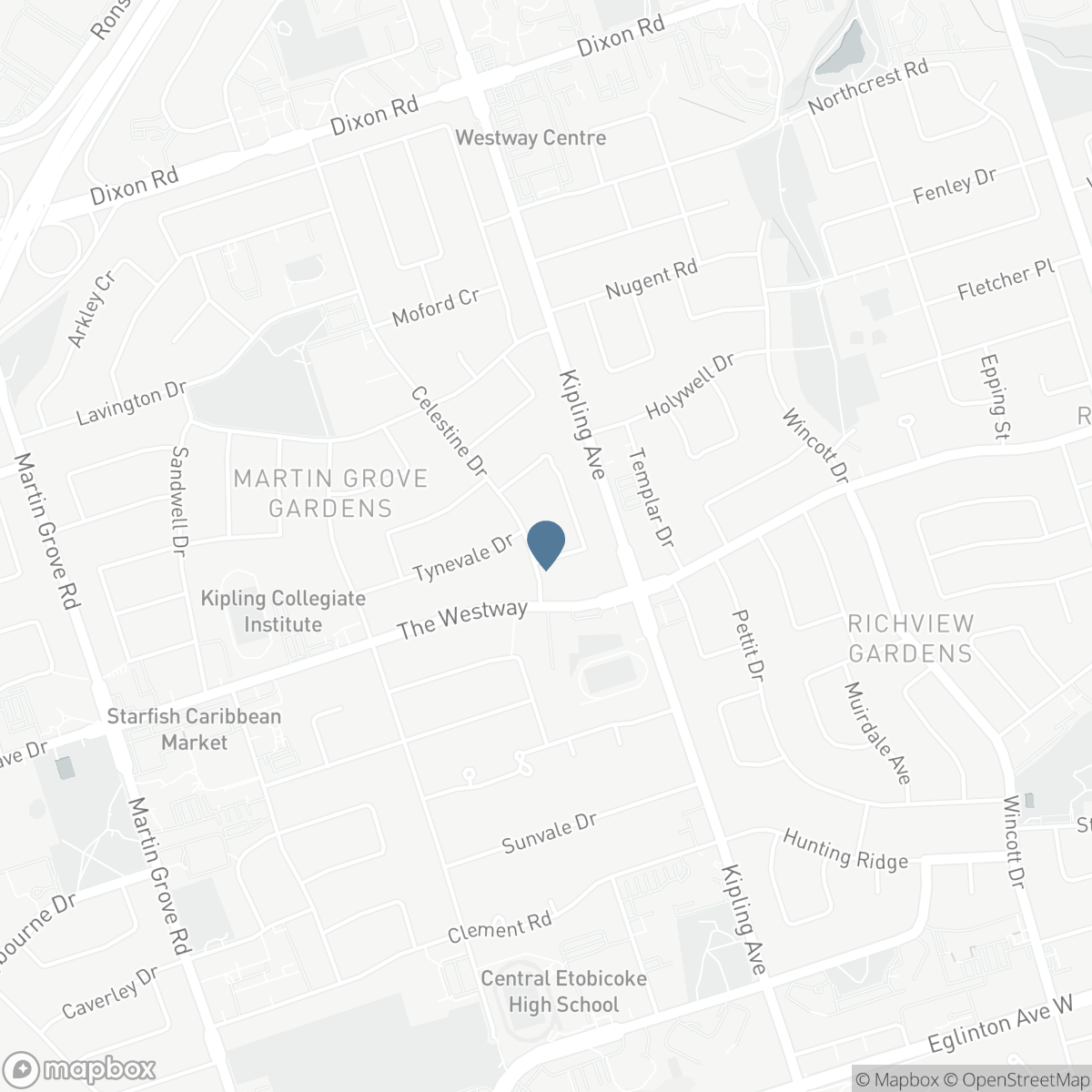 6 JARDINE PLACE, Toronto, Ontario M9R 2B9